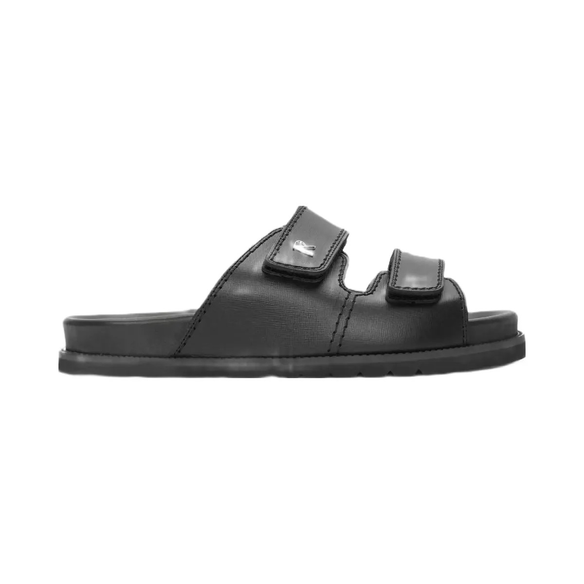 Represent Initial Sandal Black - HypeFly India View 1