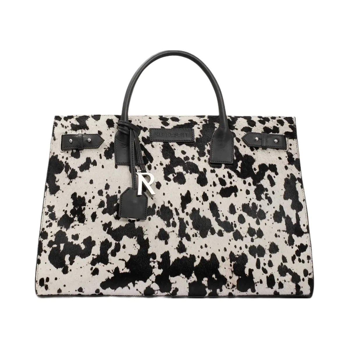 Represent Leather Tote Bag Cowhide - HypeFly India View 1