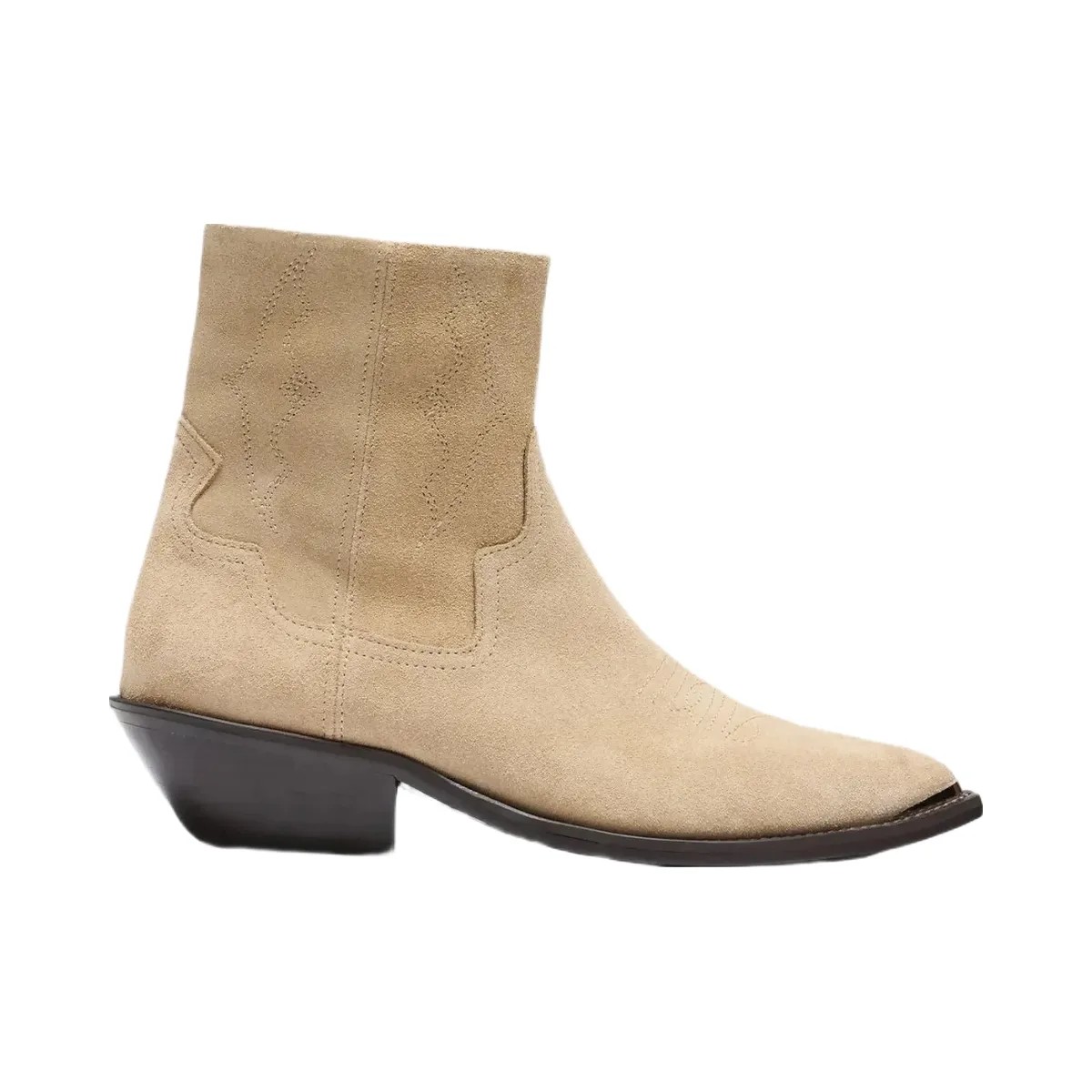 Represent Michael Zip Boot Suede Brown - HypeFly India View 1