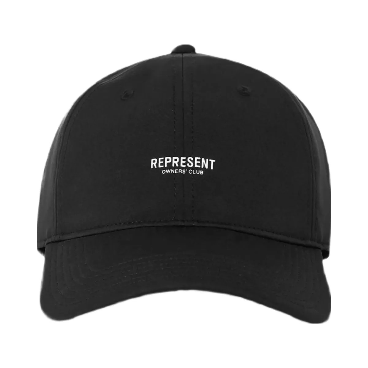 Represent Micro Owners Club Nylon Cap Jet Black - HypeFly India View 1