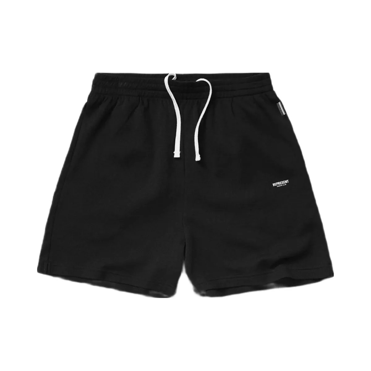Represent Micro Owners Club Shorts Black - HypeFly India View 1