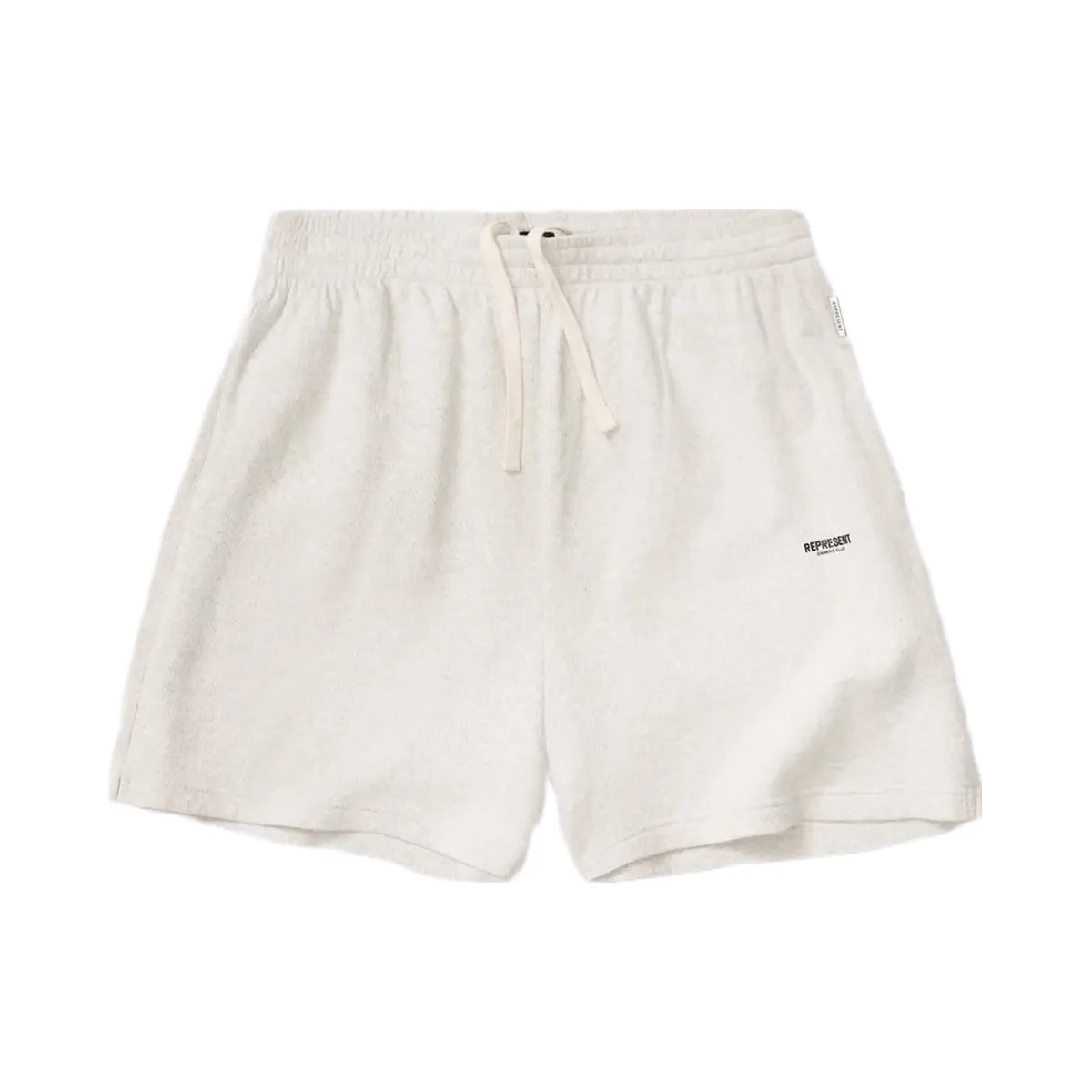Represent Micro Owners Club Shorts Cream Marl - HypeFly India View 1