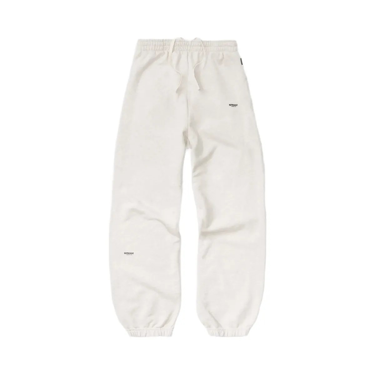 Represent Micro Owners Club Sweatpant Cream Marl - HypeFly India View 1