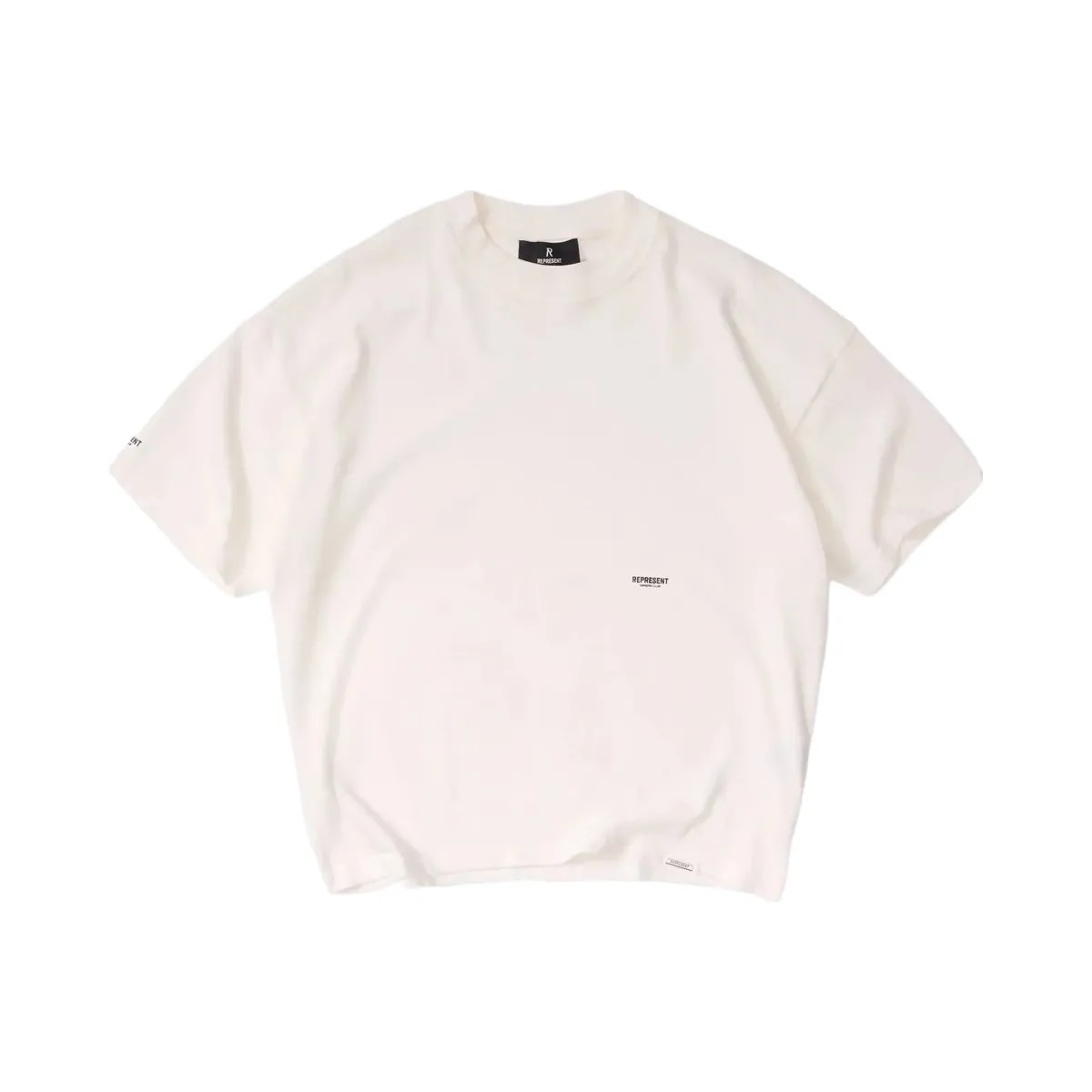 Represent Micro Owners Club T Shirt Flat White - HypeFly India View 1