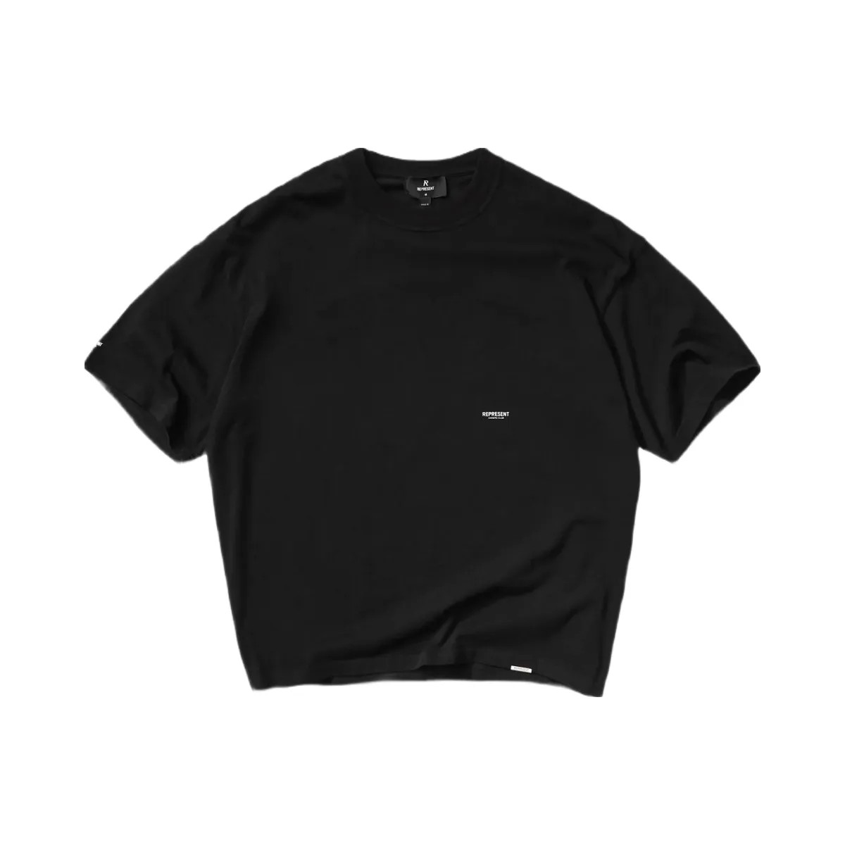 Represent Micro Owners Club T Shirt Jet Black - HypeFly India View 1