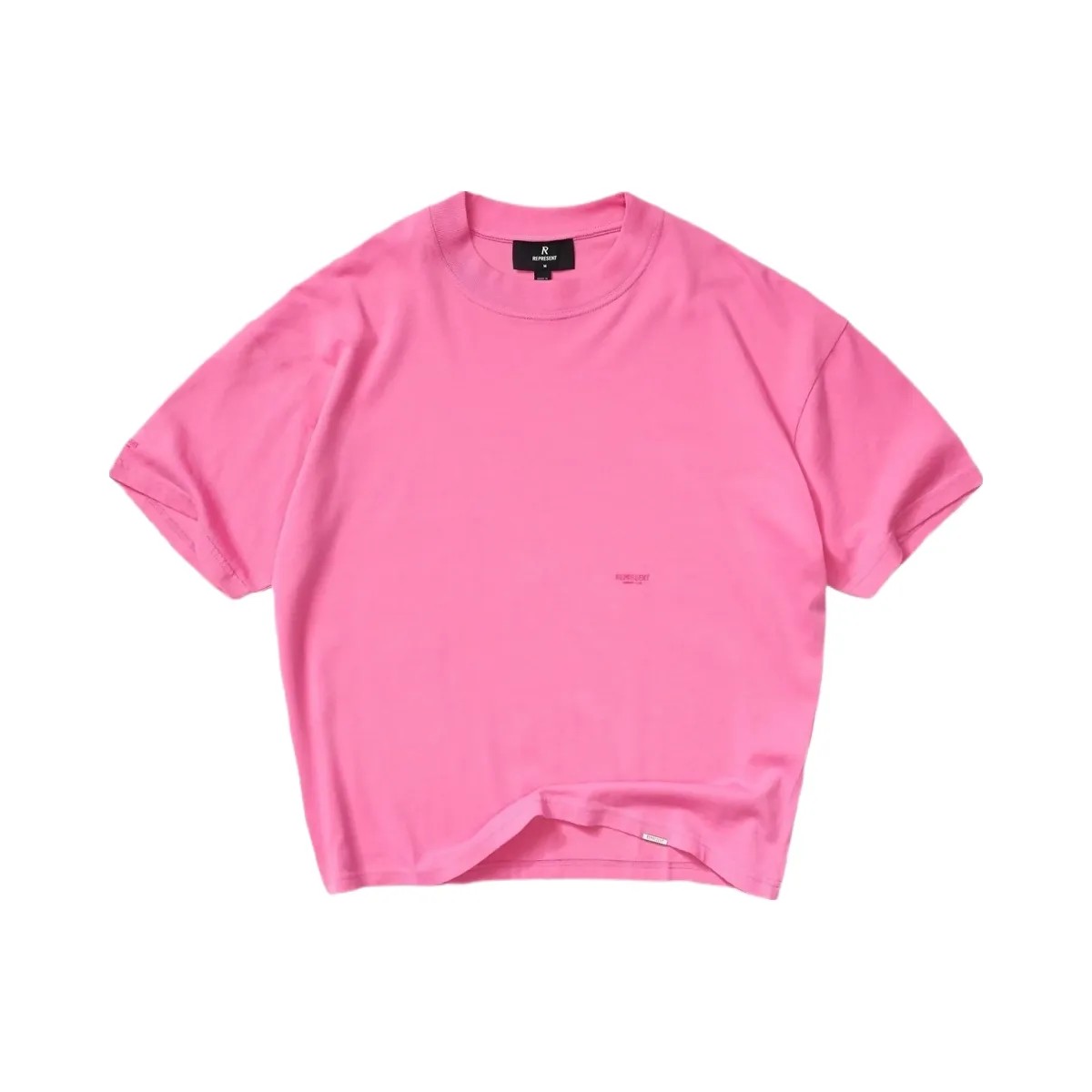 Represent Micro Owners Club T Shirt Pink - HypeFly India View 1