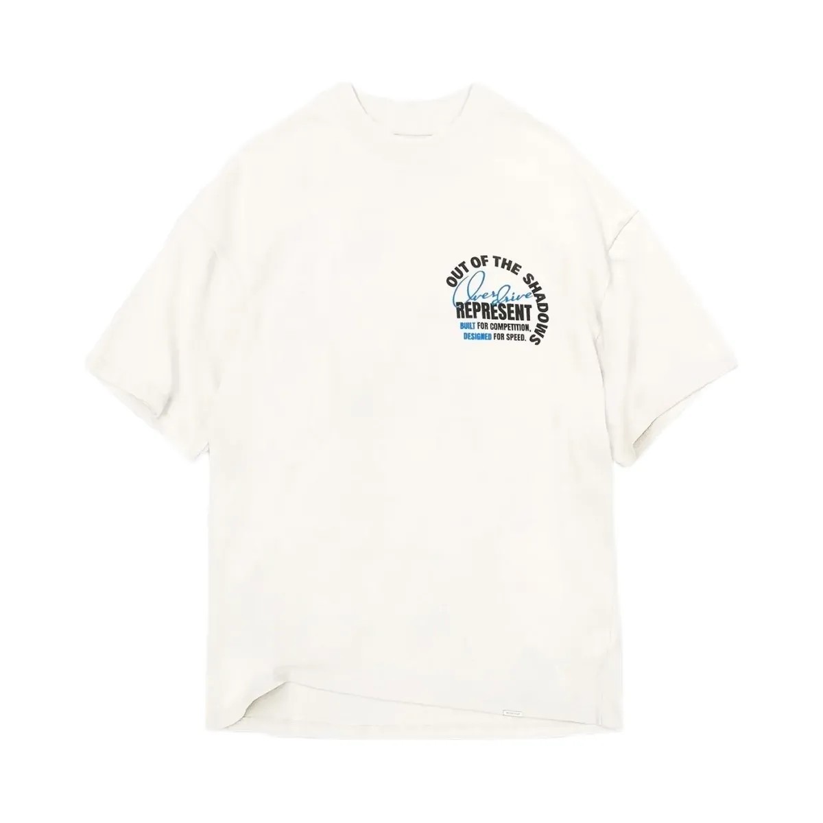 Represent Out Of The Shadows T Shirt Flat White - HypeFly India View 1