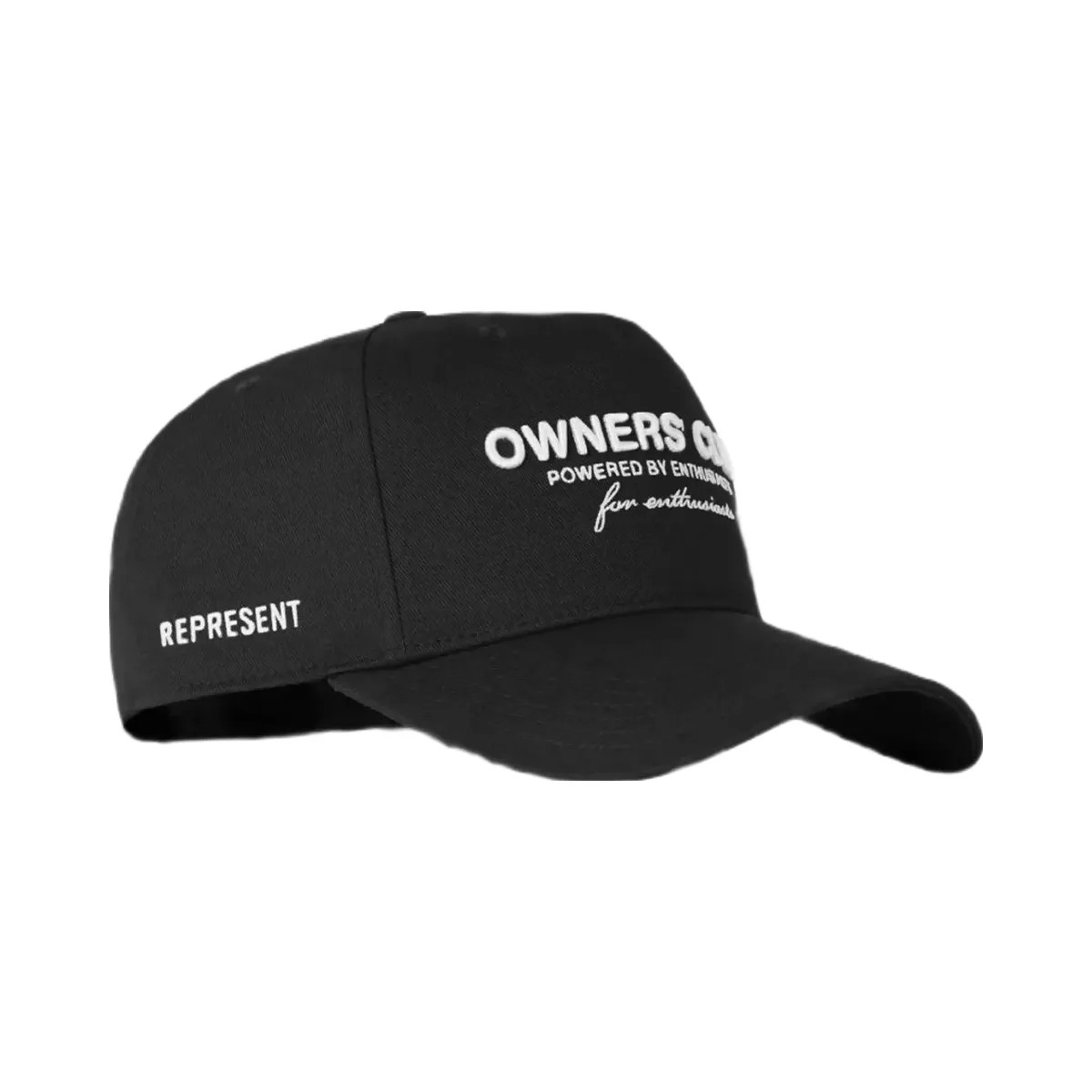 Represent Owners Club Cap Black - HypeFly India View 1