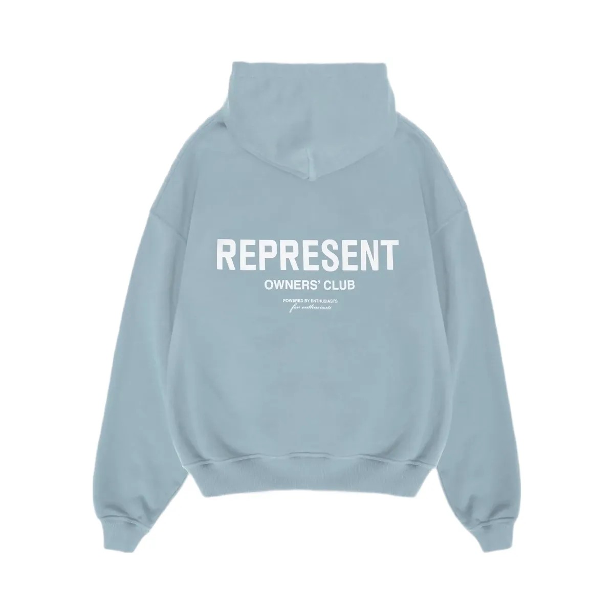 Represent Owners Club Hoodie Powder Blue - HypeFly India View 1