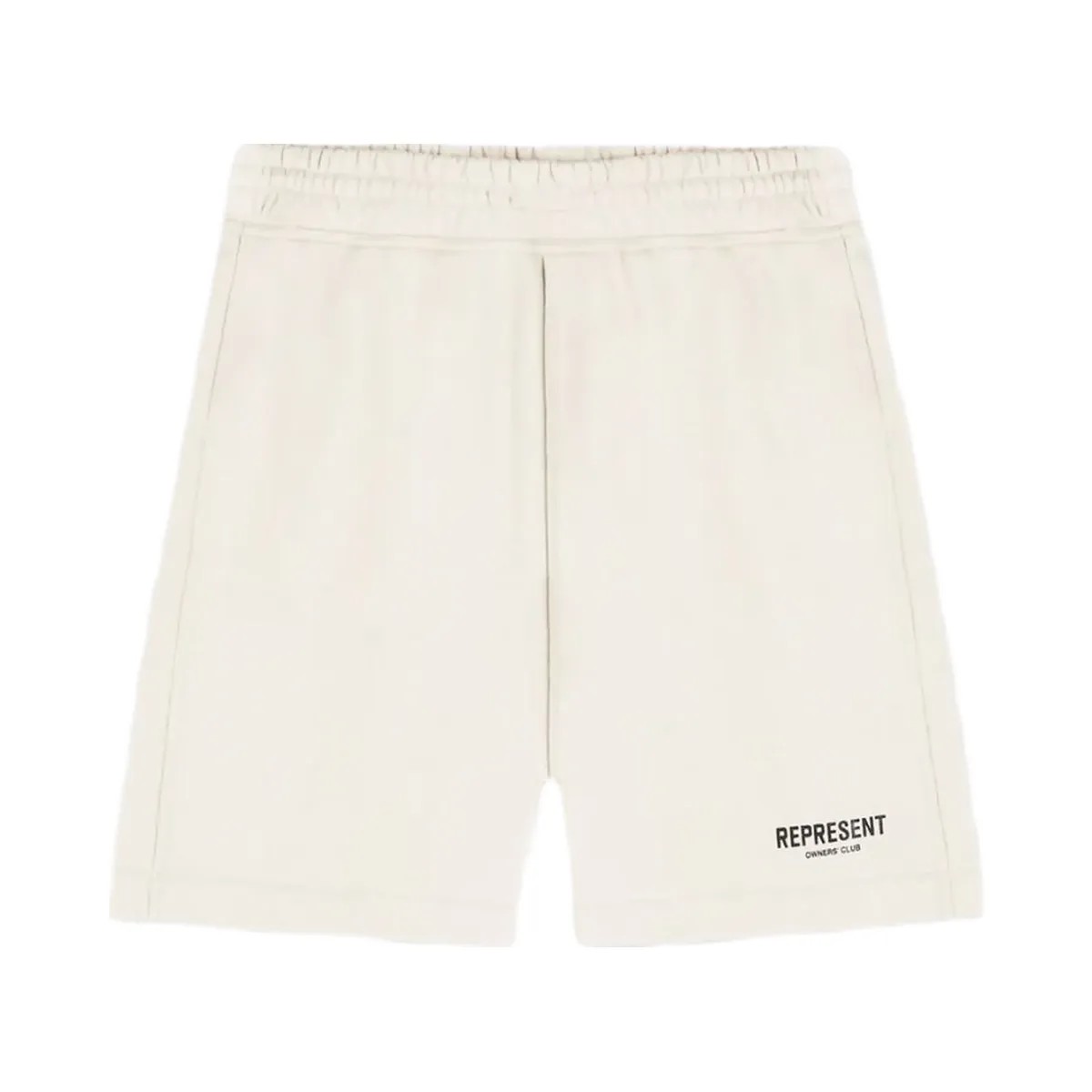 Represent Owners Club Shorts Flat White - HypeFly India View 1
