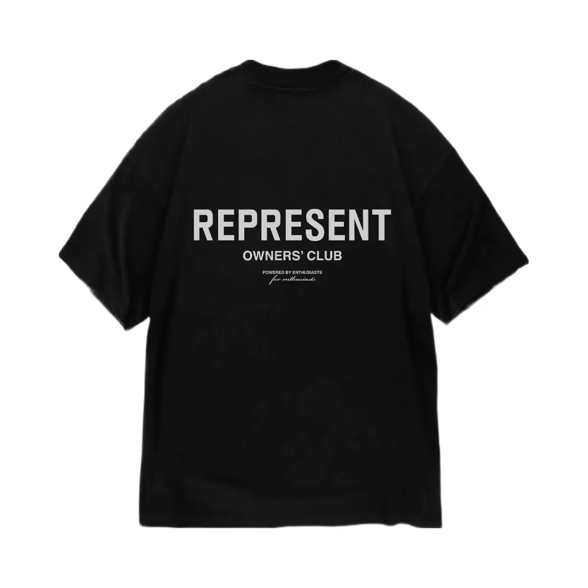Represent Owners Club T Shirt Black - HypeFly India View 1