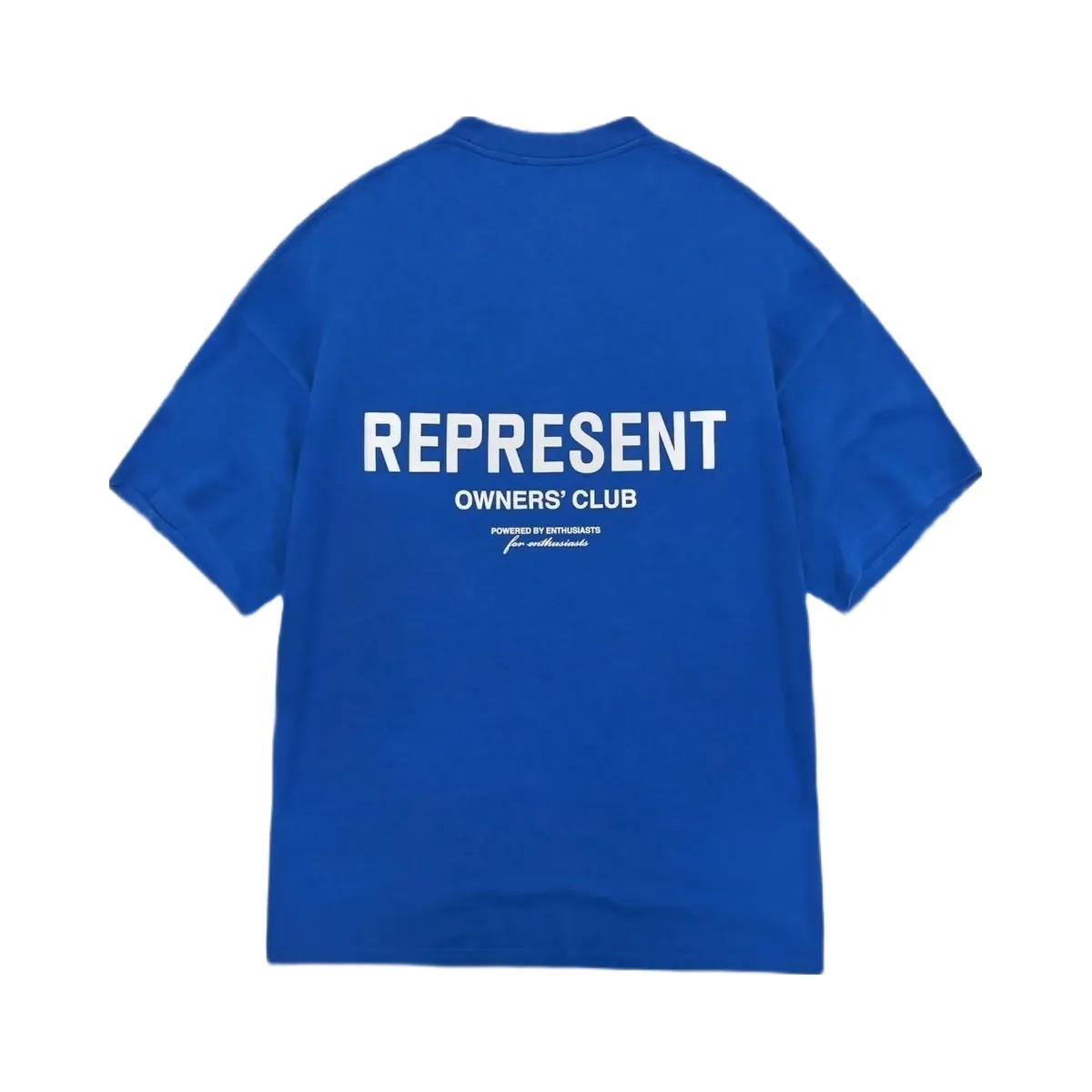 Represent Owners Club T Shirt Cobalt - HypeFly India View 1