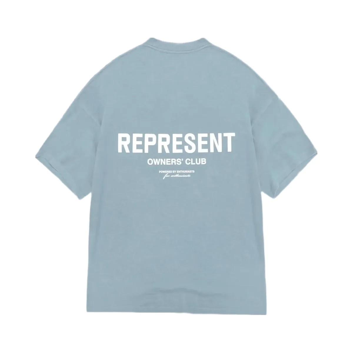 Represent Owners Club T Shirt Powder Blue - HypeFly India View 1