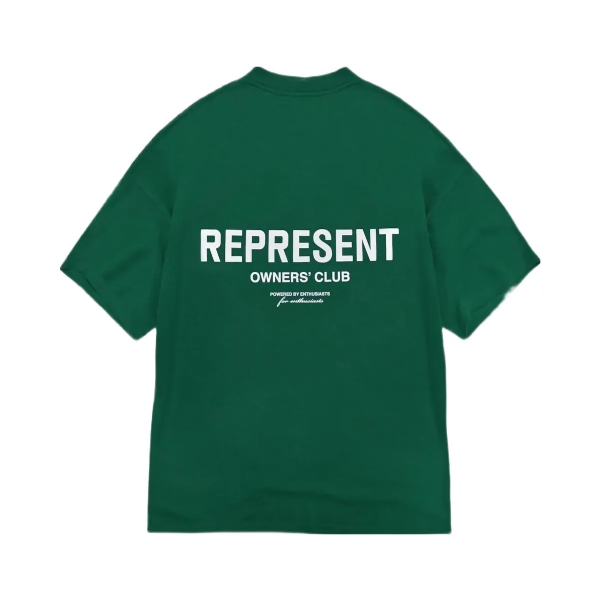 Represent Owners Club T Shirt Racing Green - HypeFly India View 1