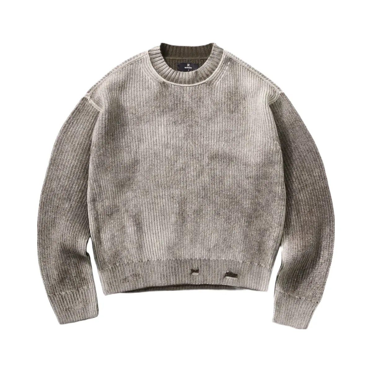Represent Reversible Fade Out Sweater Nero - HypeFly India View 1