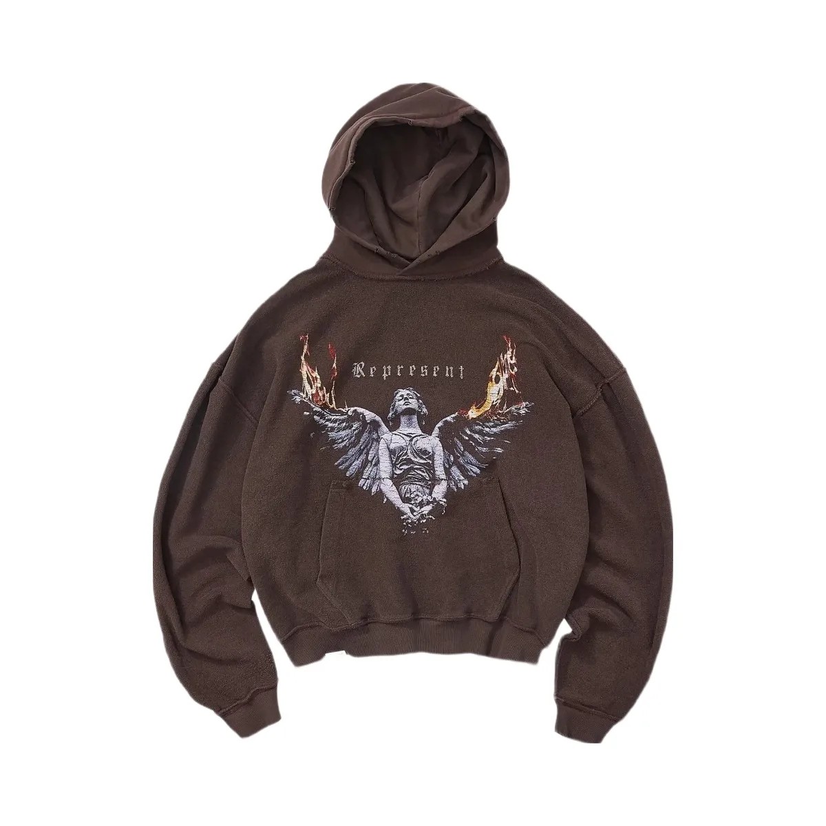 Represent Reversible Living Legacy Tour Hoodie Nero - HypeFly India View 1
