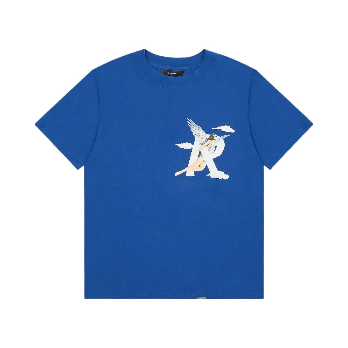 Represent Stoms In Heaven T Shirt Blue - HypeFly India View 2