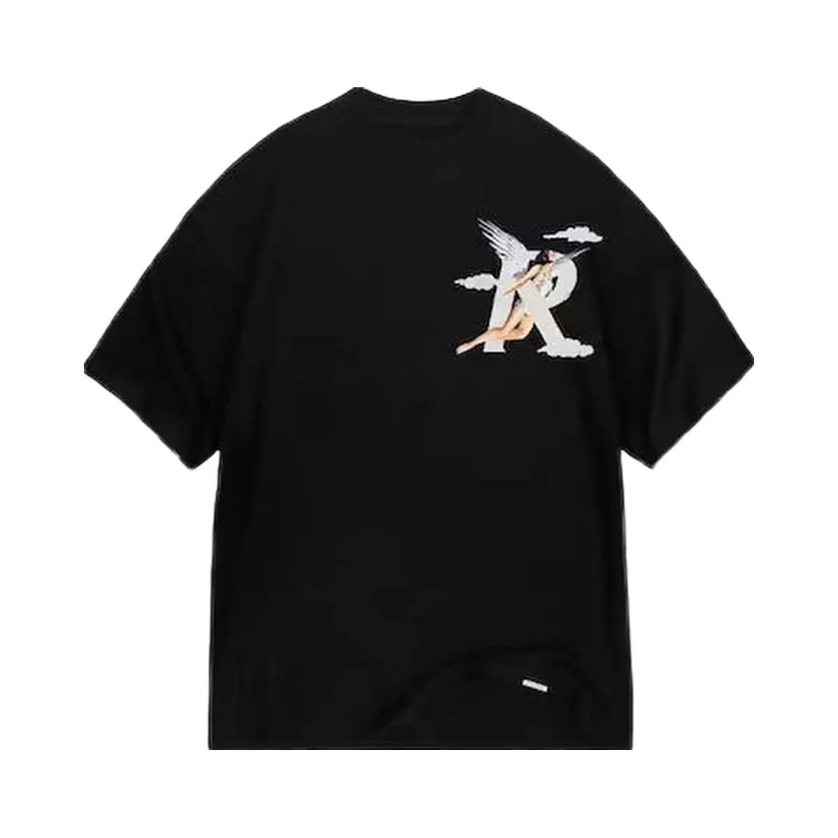 Represent Storms In Heaven T Shirt Black/White - HypeFly India View 2