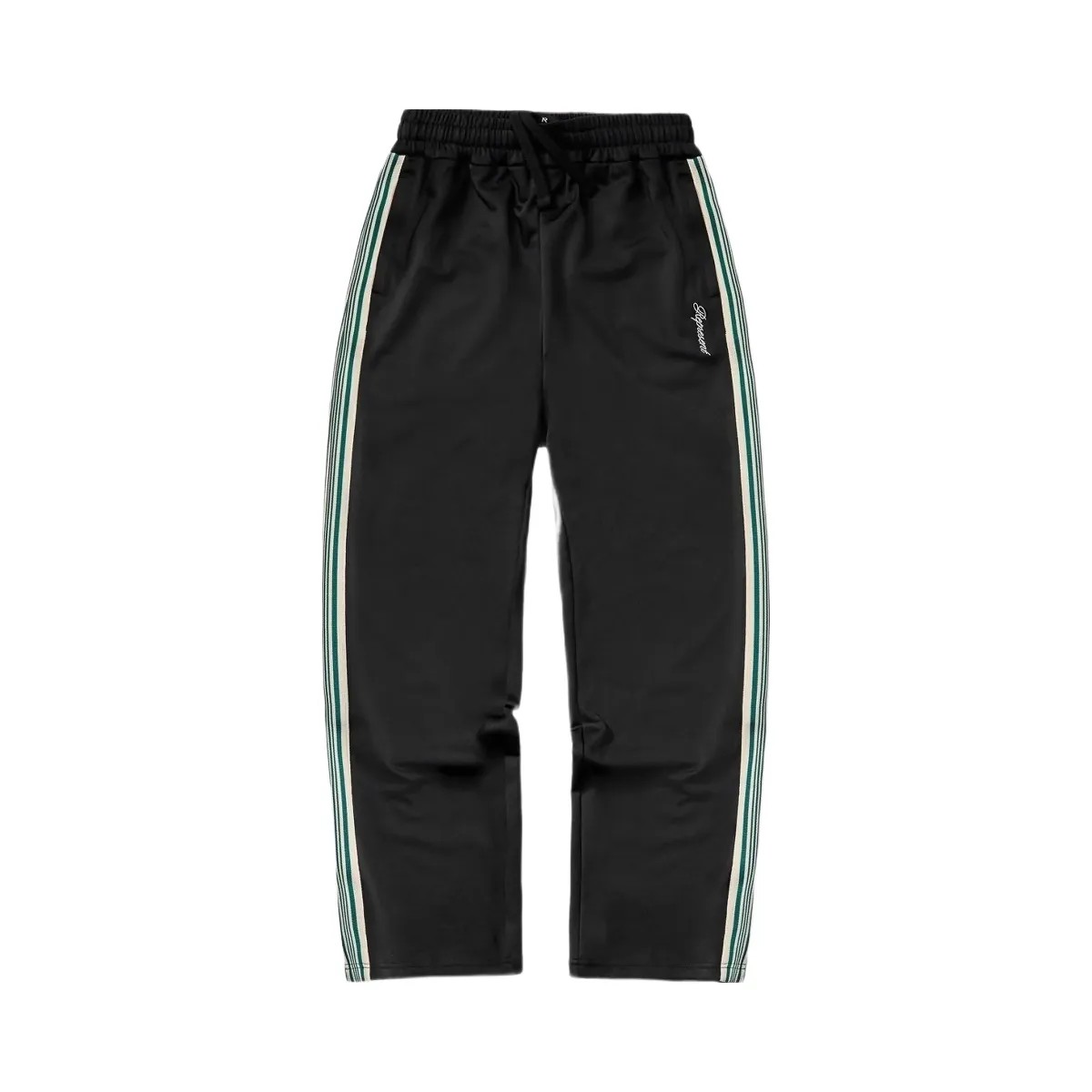 Represent Taped Track Pant Jet Black - HypeFly India View 1