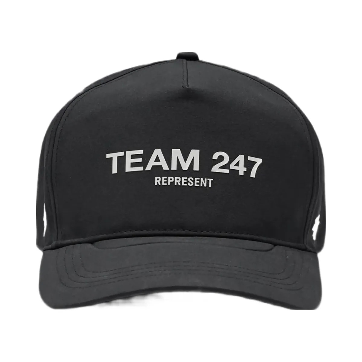 Represent Team 247 X 47 Trucker Cap Jet Black - HypeFly India View 1