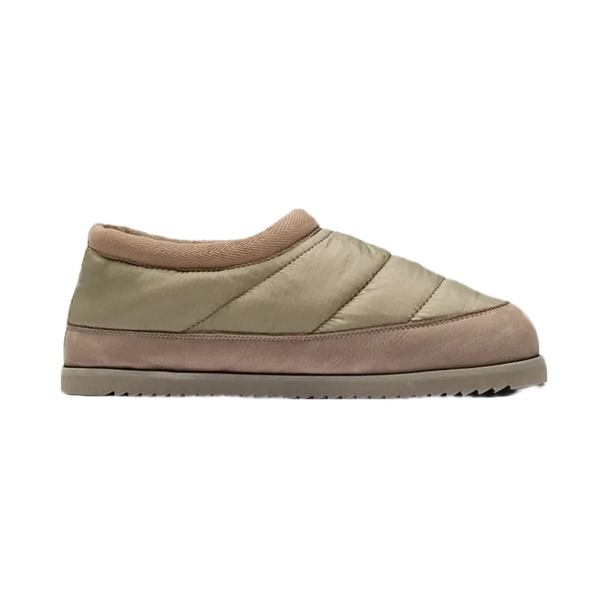 Represent Winter Mule Nylon Taupe - HypeFly India View 1