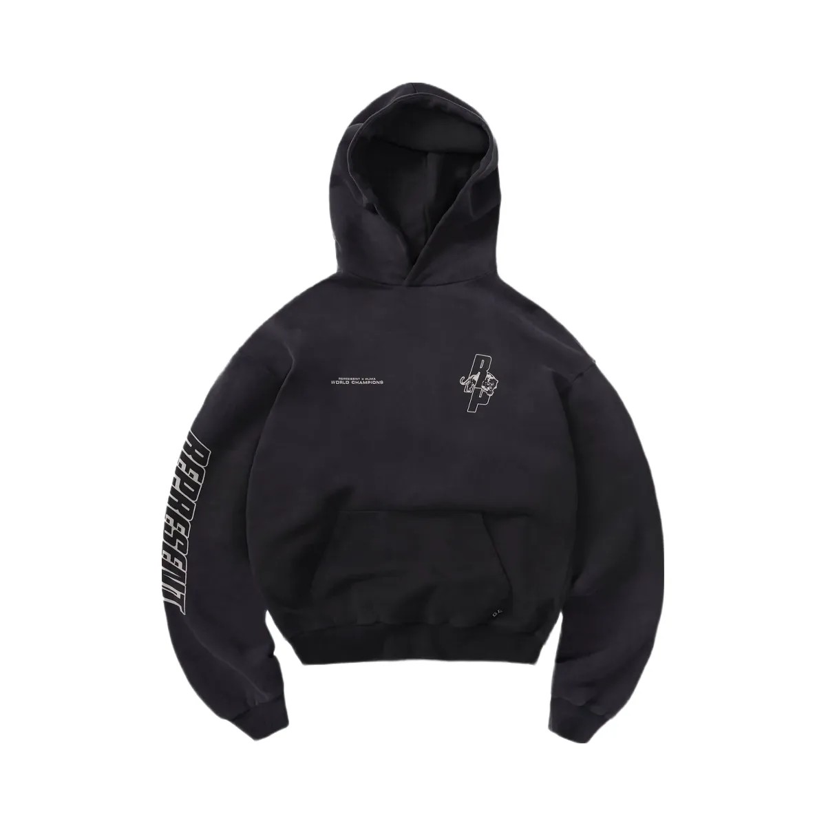 Represent X Puma Hoodie Puma Black - HypeFly India View 1