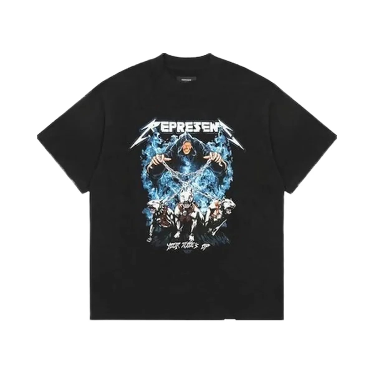 Represent Your Time Is Up T Shirt - HypeFly India View 1