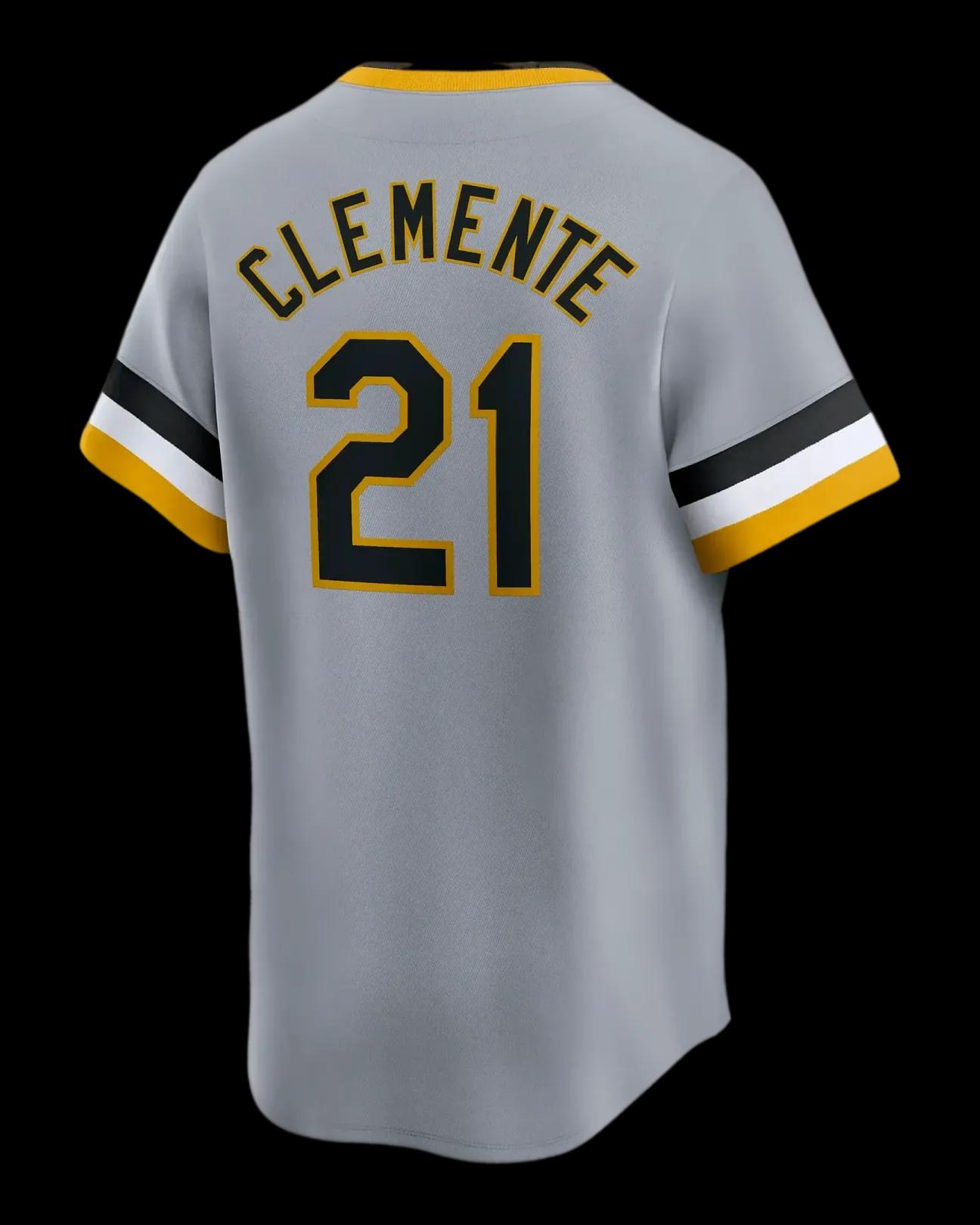 Pittsburgh Pirates Cooperstown MLB Limited Jersey (Roberto