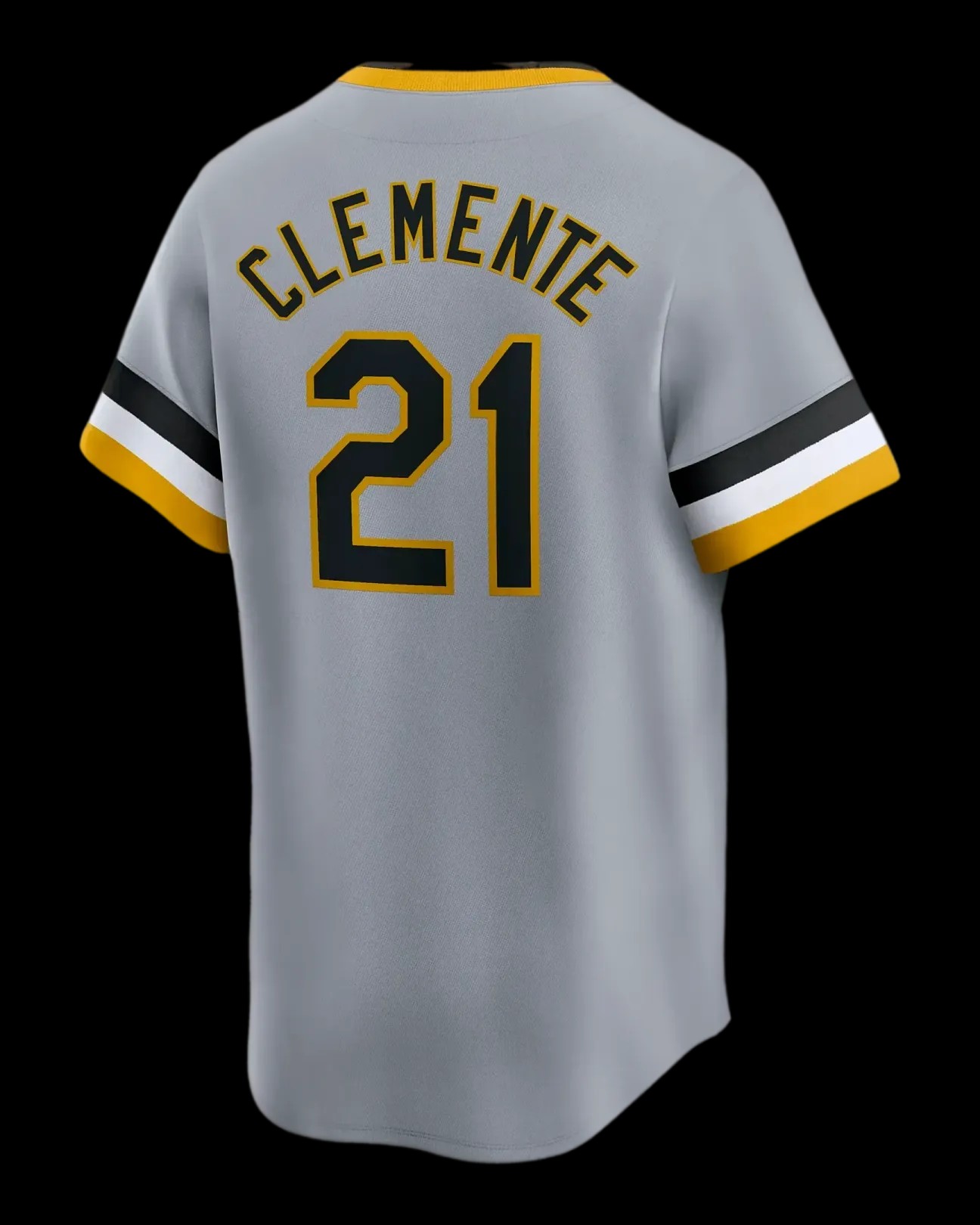 Pittsburgh Pirates Cooperstown MLB Limited Jersey (Roberto Clemente) - HypeFly India View 2