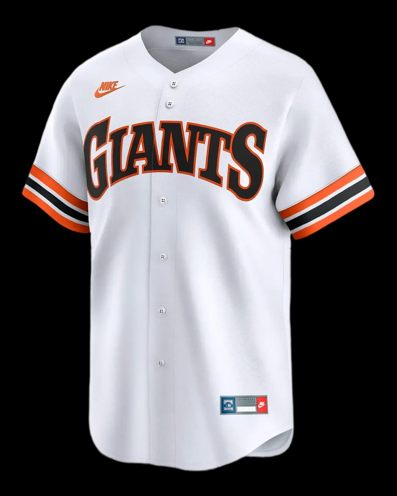 Buy San Francisco Giants Cooperstown MLB Limited Jersey Hype Fly