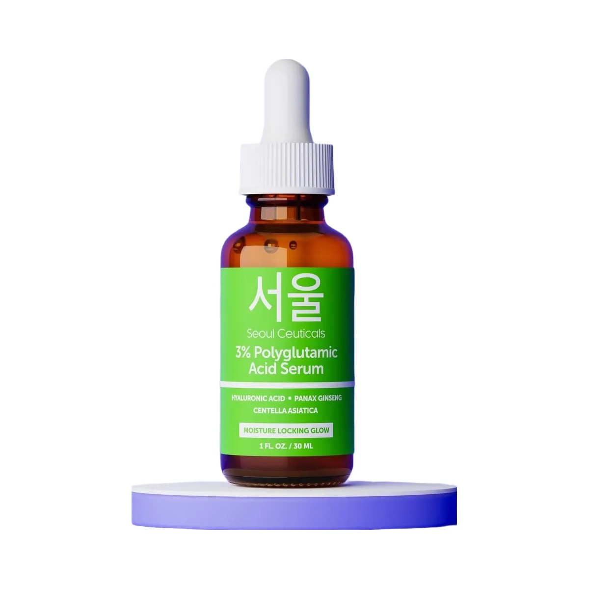 Seoul Ceuticals Korean Skin Care 3% Polyglutaimic Acid Serum - HypeFly India View 2