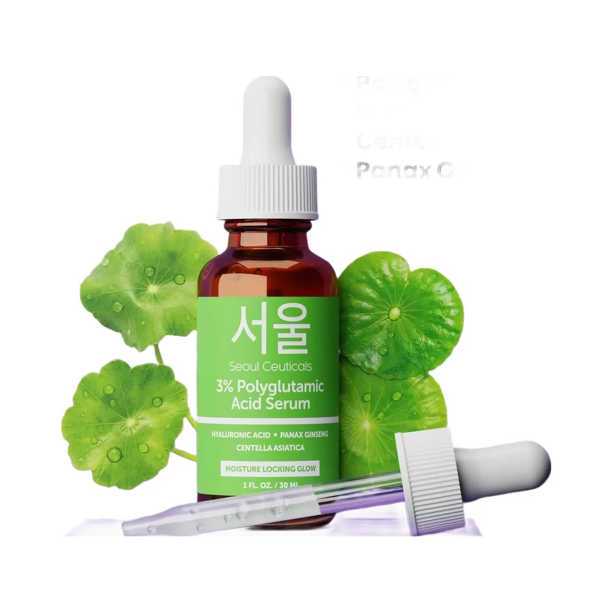 Seoul Ceuticals Korean Skin Care 3% Polyglutaimic Acid Serum - HypeFly India View 5