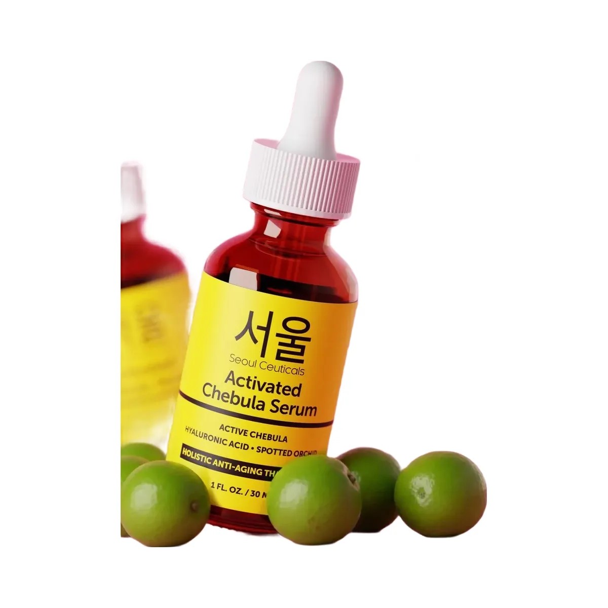 Seoul Ceuticals Korean Skin Care Activated Chebula Serum - HypeFly India View 2
