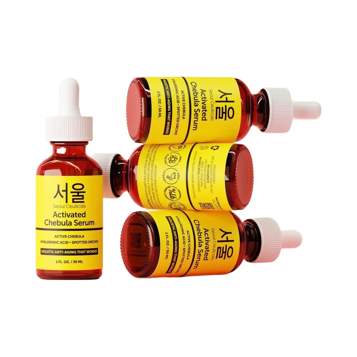 Seoul Ceuticals Korean Skin Care Activated Chebula Serum - HypeFly India View 3