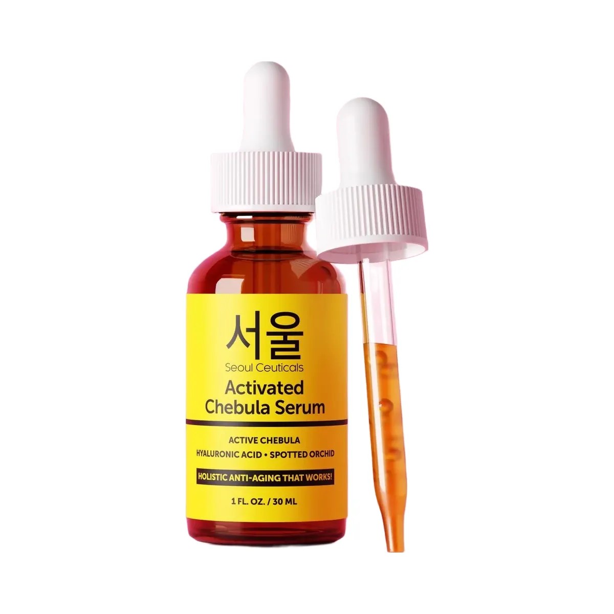 Seoul Ceuticals Korean Skin Care Activated Chebula Serum - HypeFly India View 4