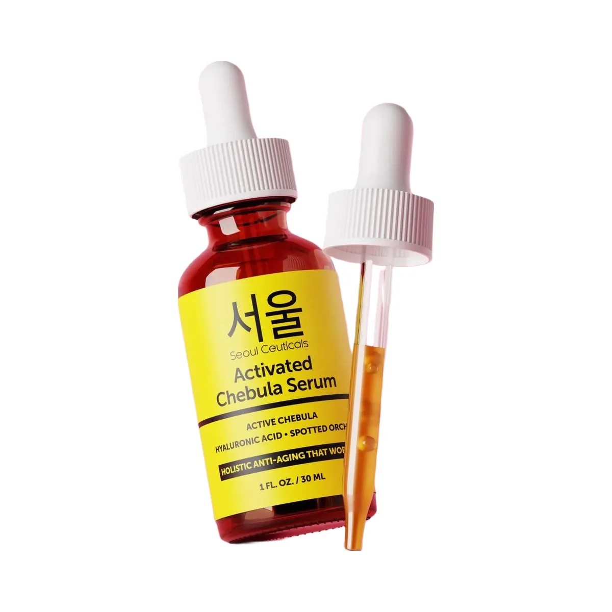 Seoul Ceuticals Korean Skin Care Activated Chebula Serum - HypeFly India View 5