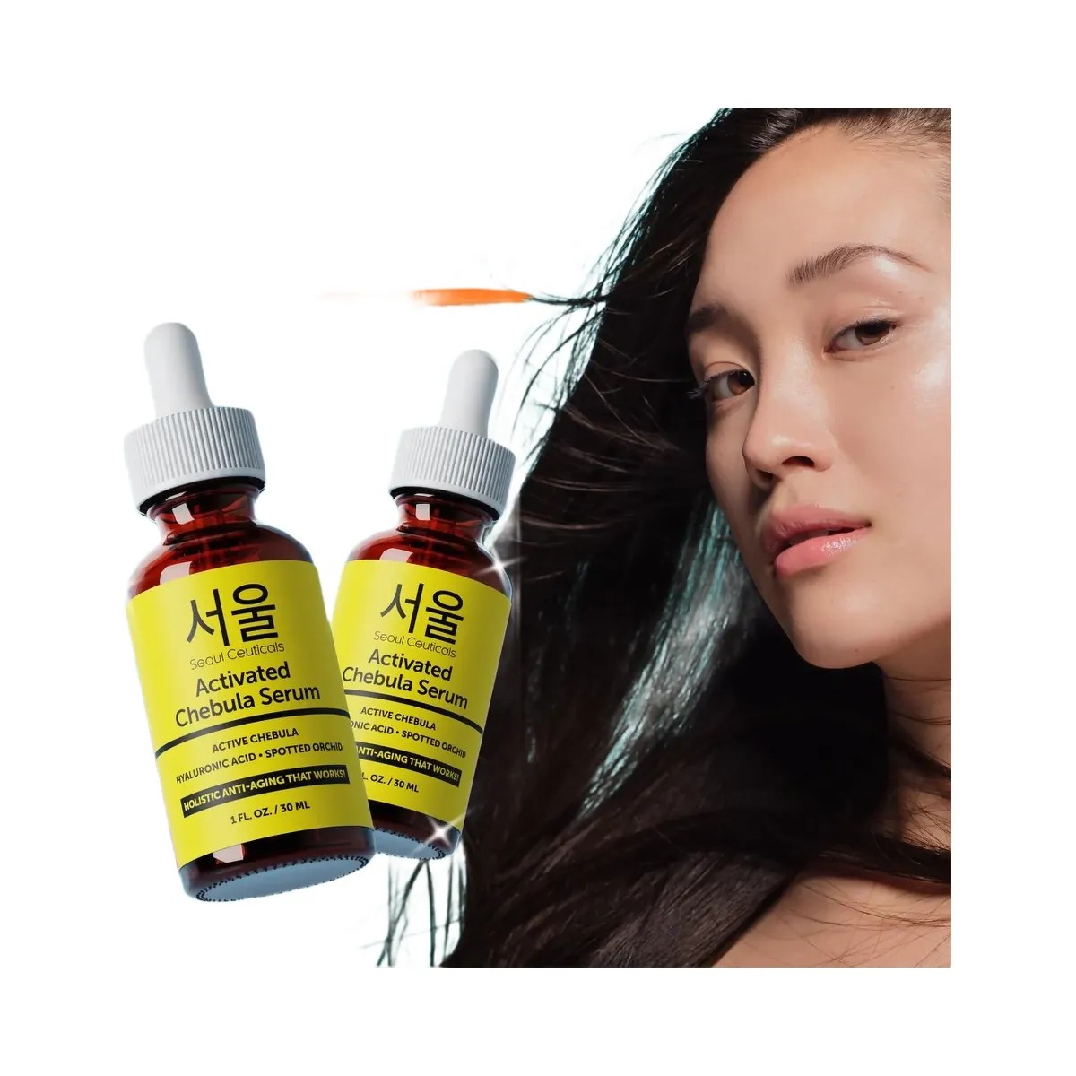 Seoul Ceuticals Korean Skin Care Activated Chebula Serum - HypeFly India View 6