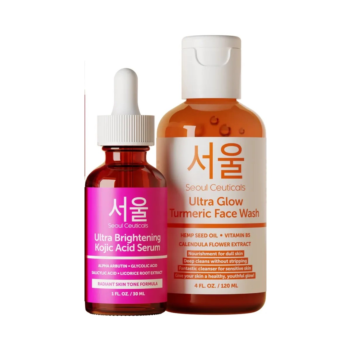 Seoul Ceuticals Korean Skin Care Dark Spot Routine - HypeFly India View 1