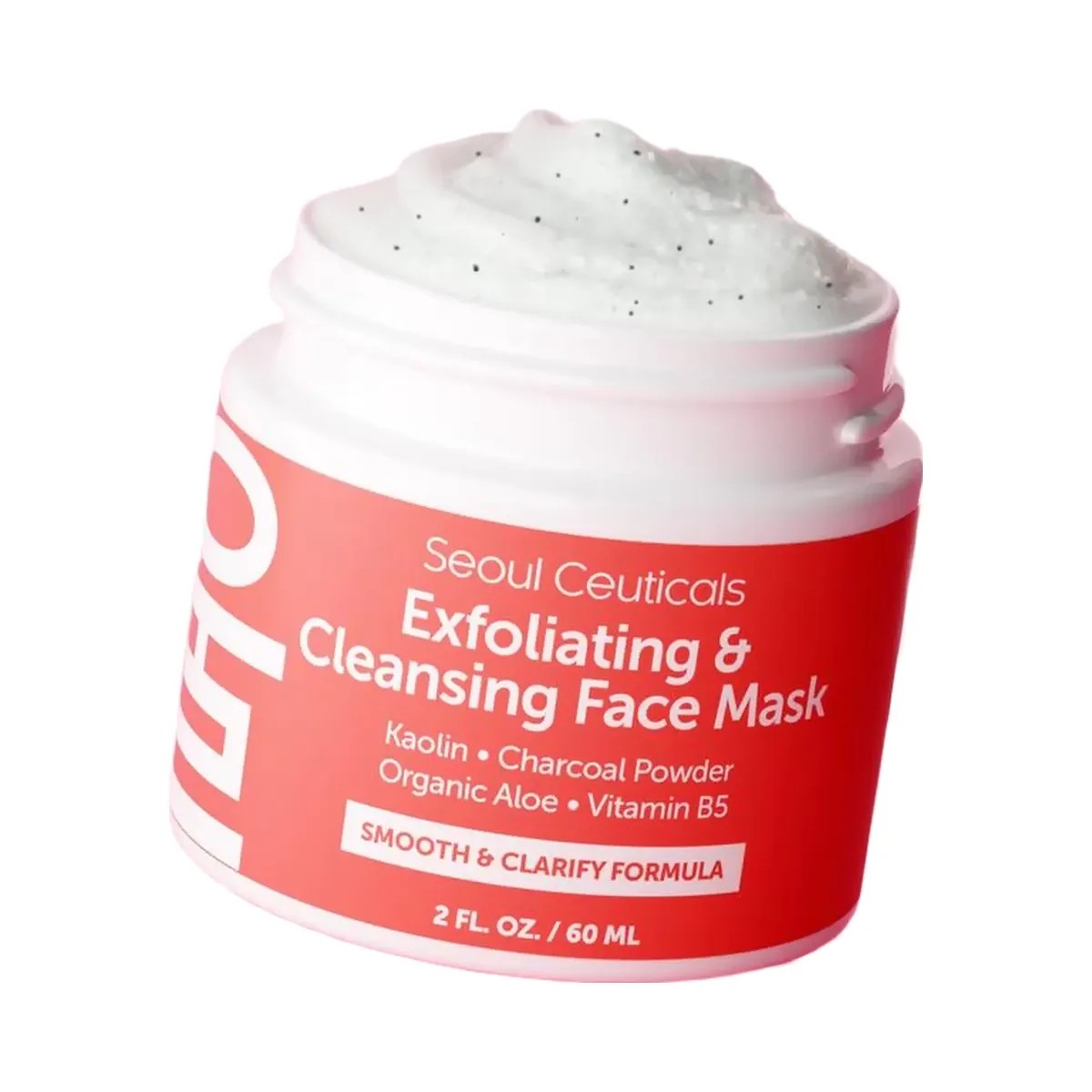 Seoul Ceuticals Korean Skin Care Exfoliating & Cleansing Face Mask - HypeFly India View 2