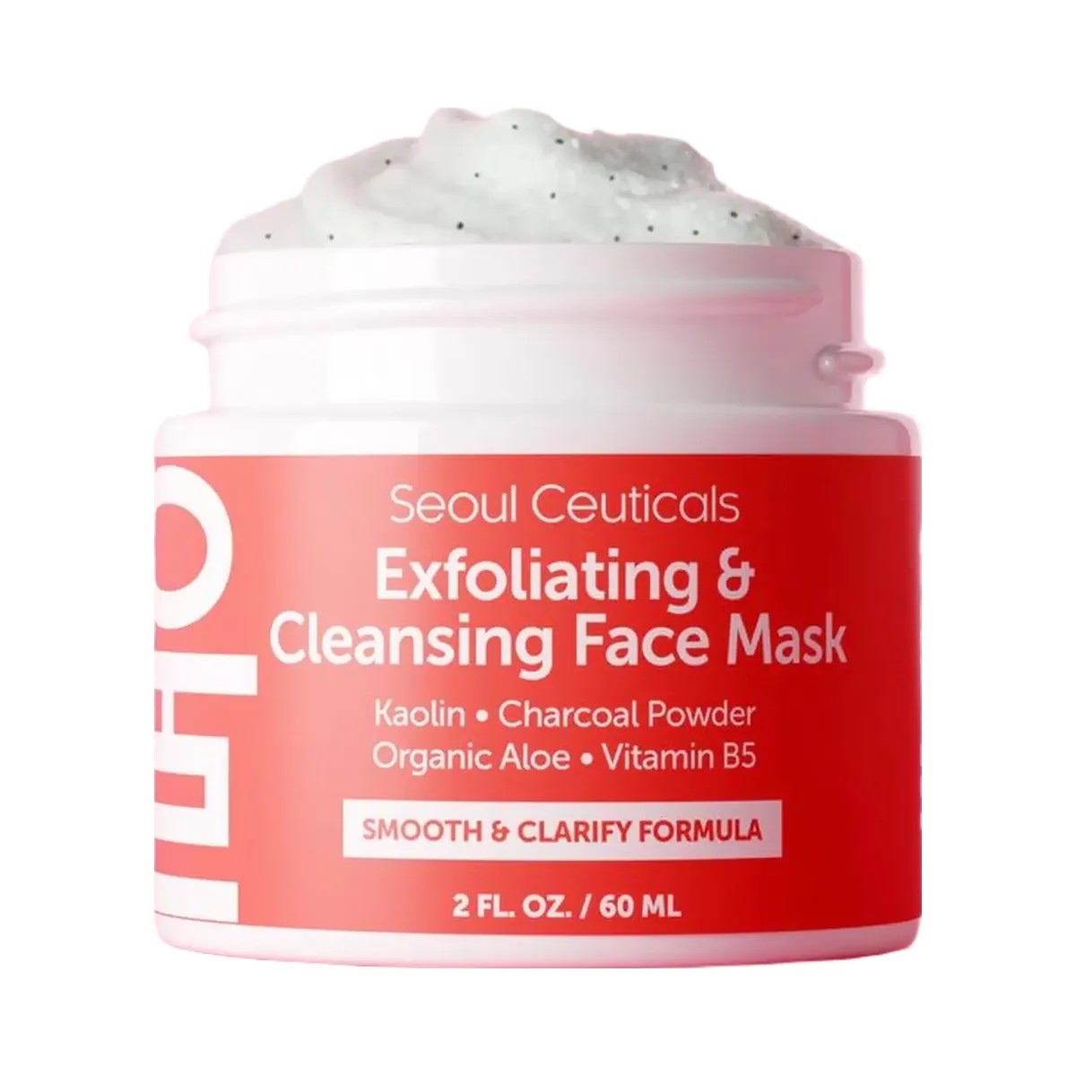 Seoul Ceuticals Korean Skin Care Exfoliating & Cleansing Face Mask - HypeFly India View 4