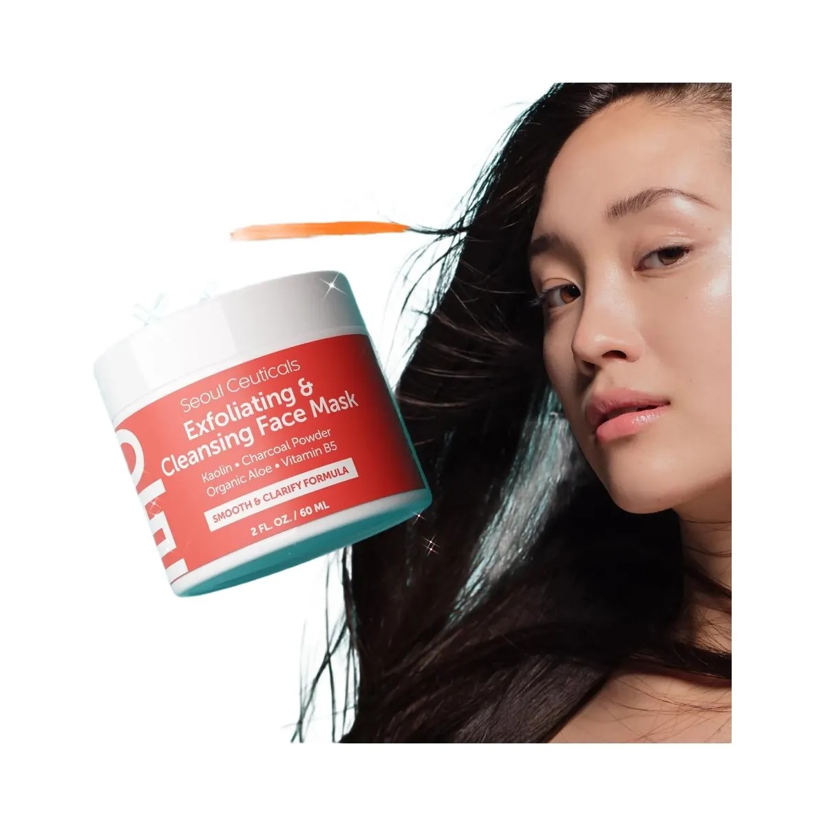 Seoul Ceuticals Korean Skin Care Exfoliating & Cleansing Face Mask - HypeFly India View 5