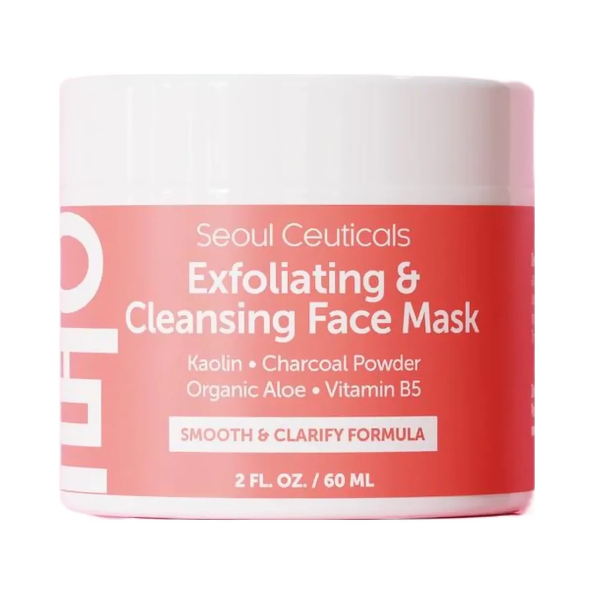 Seoul Ceuticals Korean Skin Care Exfoliating & Cleansing Face Mask - HypeFly India View 6