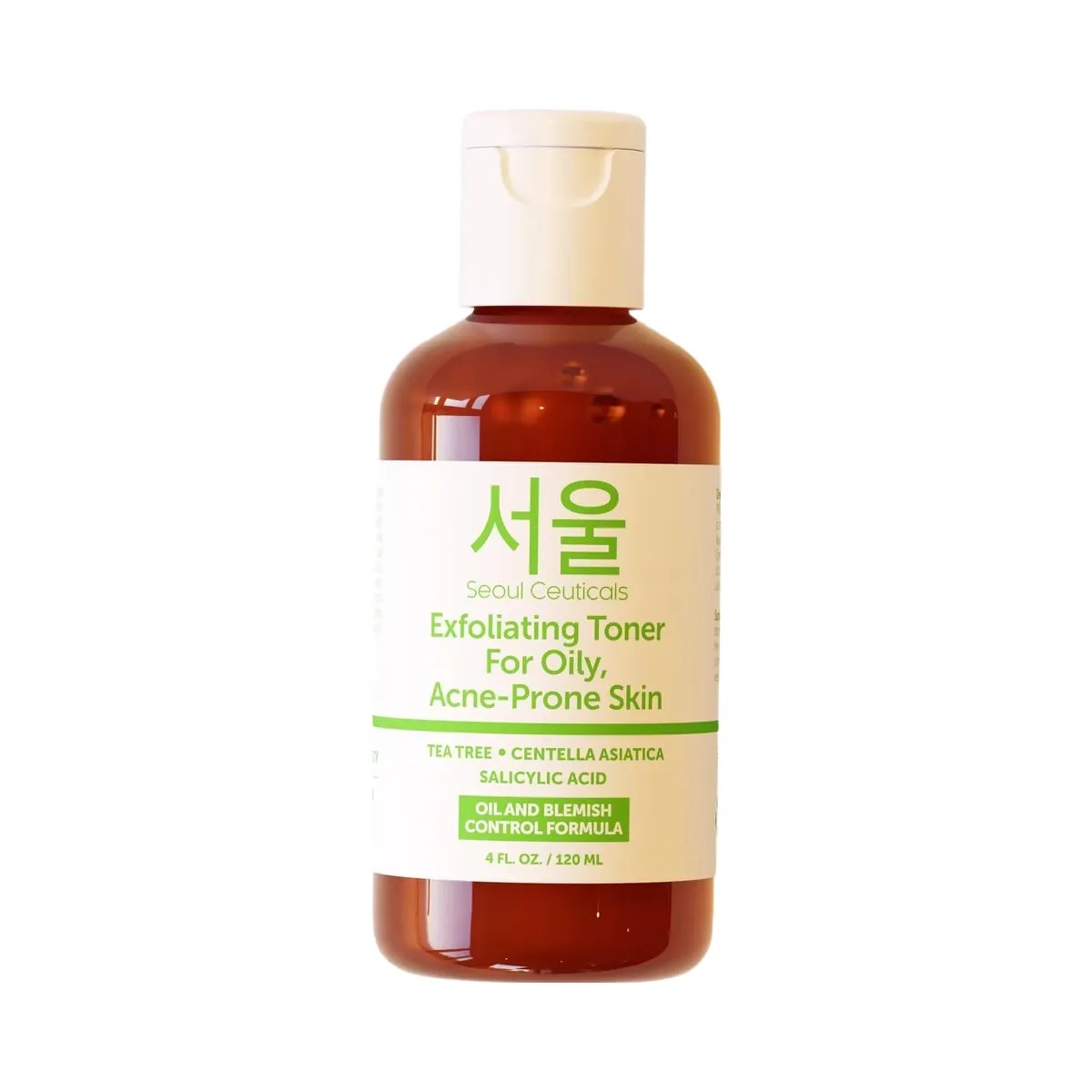 Seoul Ceuticals Korean Skin Care Exfoliating Toner for Oily Acne-Prone Skin - HypeFly India View 1