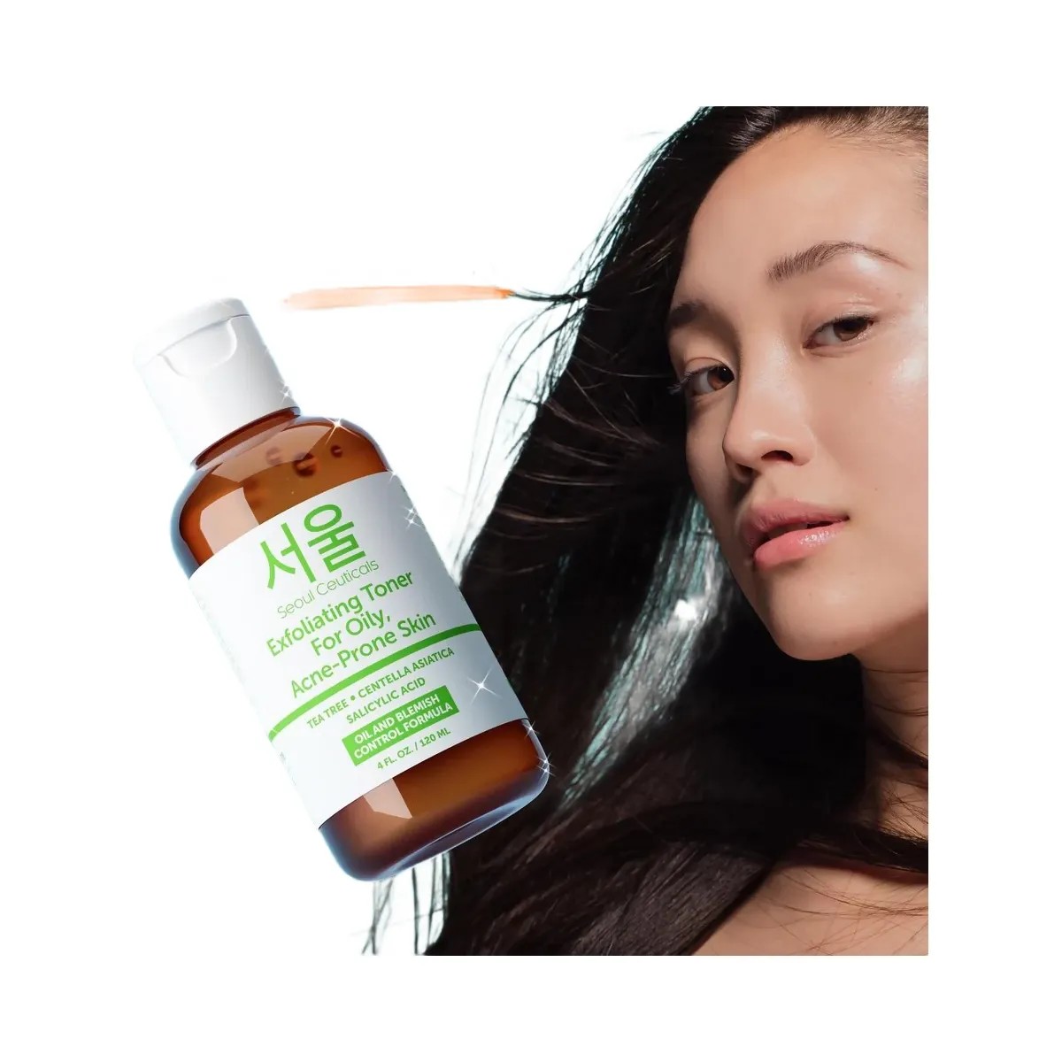 Seoul Ceuticals Korean Skin Care Exfoliating Toner for Oily Acne-Prone Skin - HypeFly India View 2