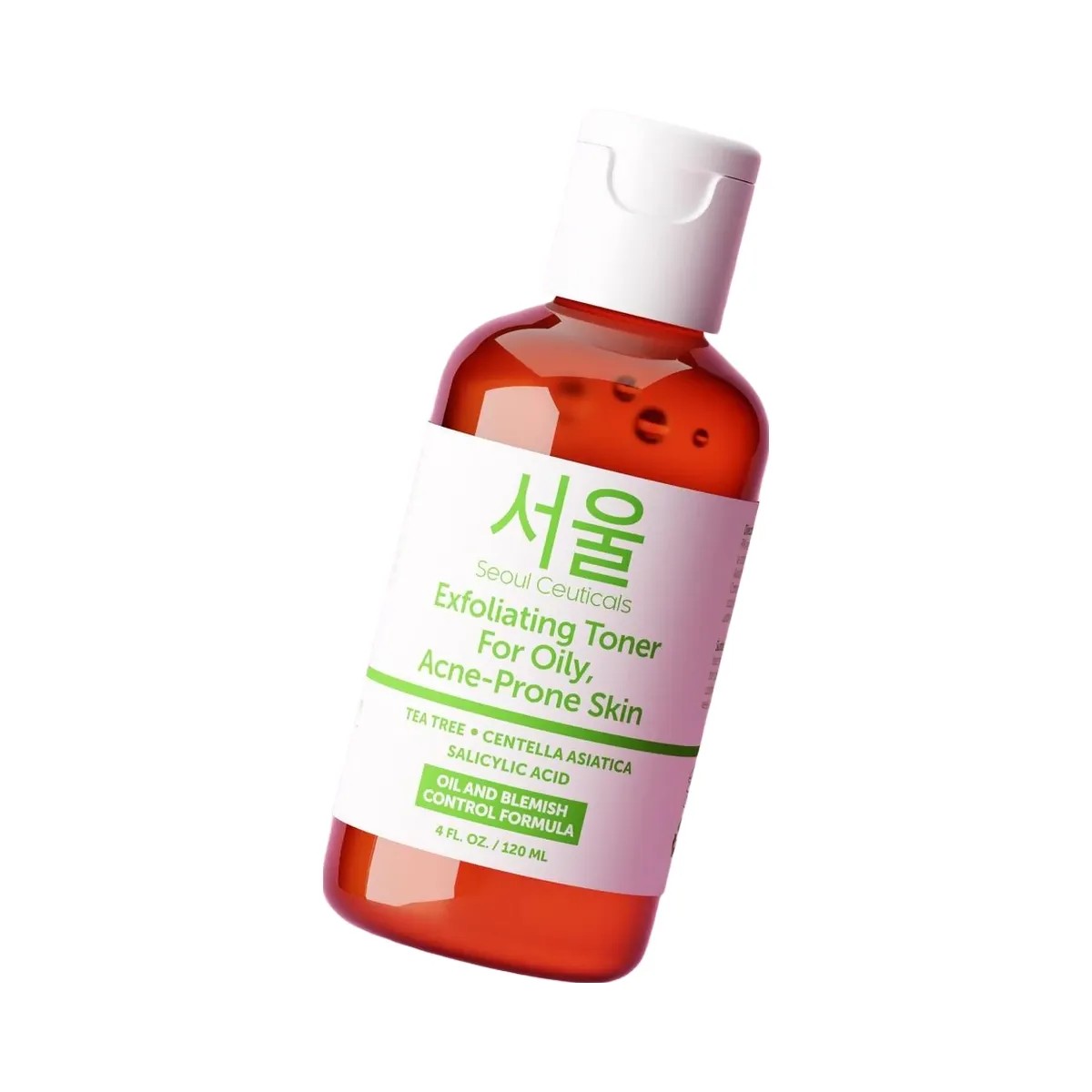 Seoul Ceuticals Korean Skin Care Exfoliating Toner for Oily Acne-Prone Skin - HypeFly India View 3