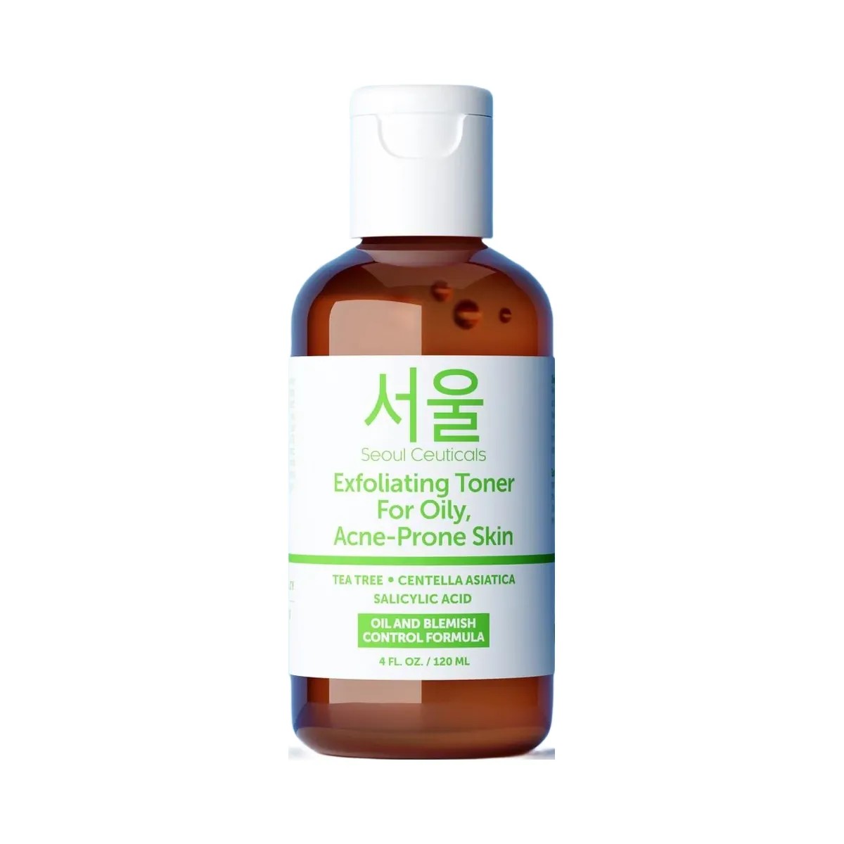 Seoul Ceuticals Korean Skin Care Exfoliating Toner for Oily Acne-Prone Skin - HypeFly India View 5