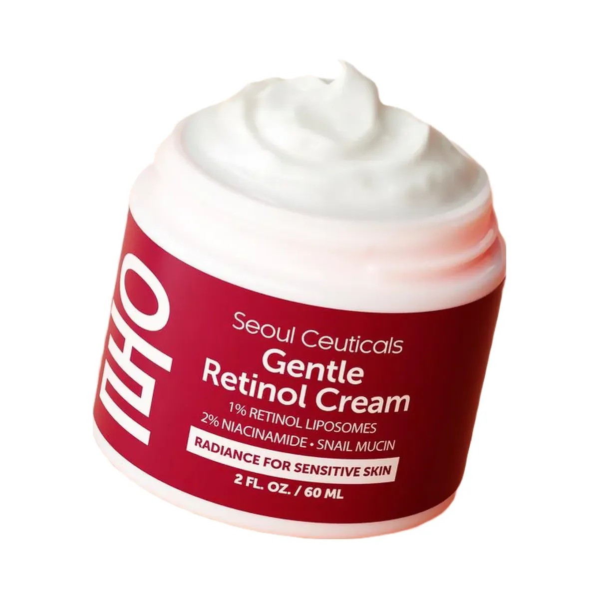 Seoul Ceuticals Korean Skin Care Gentle Retinol Cream - HypeFly India View 3