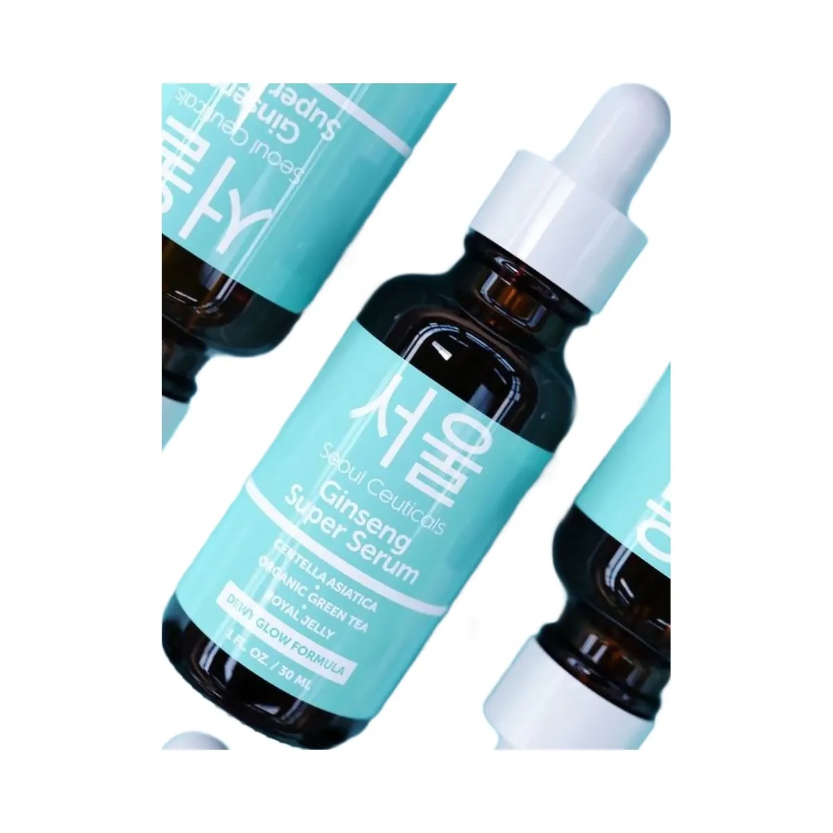 Seoul Ceuticals Korean Skin Care Ginseng Super Serum - HypeFly India View 3