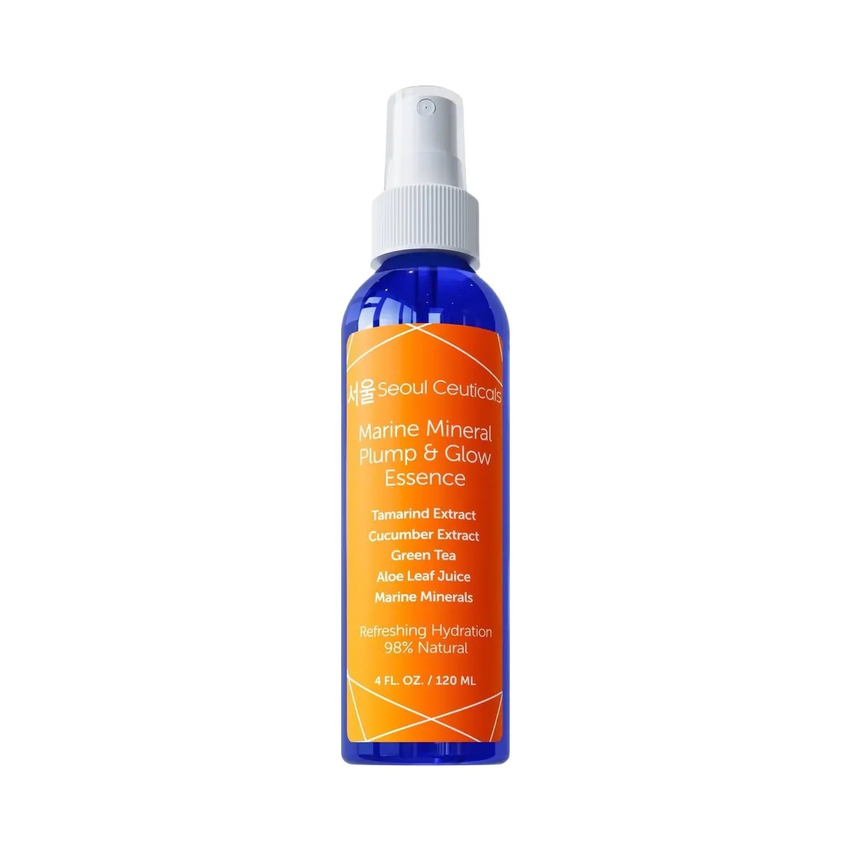 Seoul Ceuticals Korean Skin Care Marine Mineral Pump & Glow Essence - HypeFly India View 1