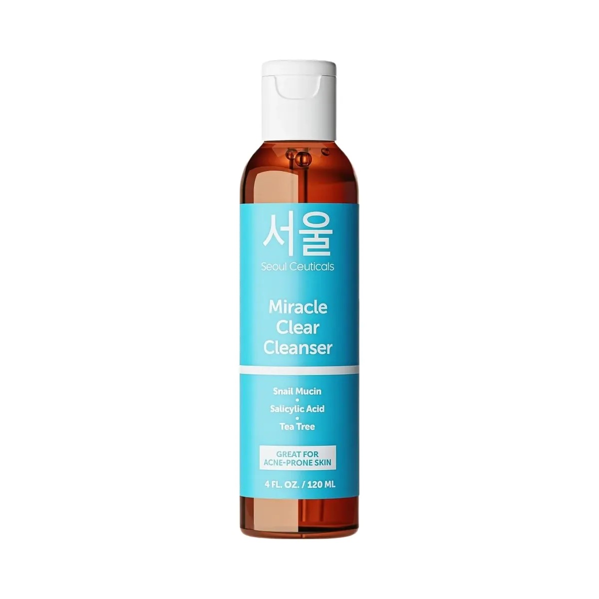 Seoul Ceuticals Korean Skin Care Miracle Clear Cleanser - HypeFly India View 1